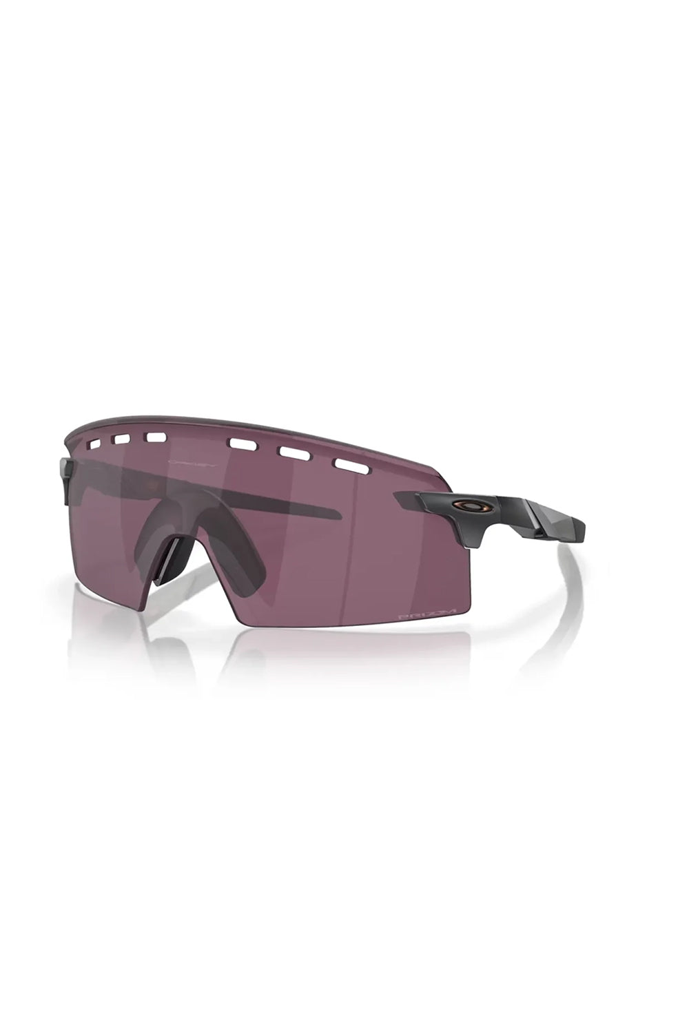 Oakley Encoder Strike Sunglasses - Matte Grey Smoke W/ Prizm Road Black Lens