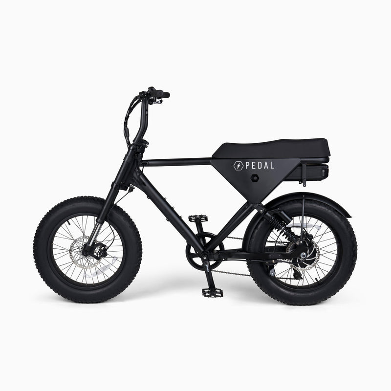 Pedal Electric Core Black Electric Bike