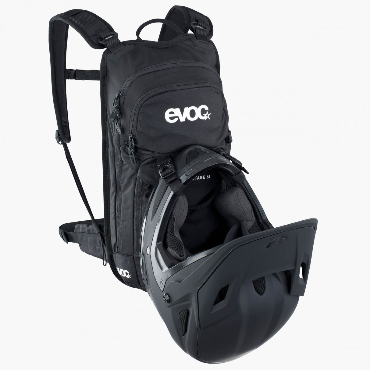 EVOC Stage Pack 6L 2L Bladder - Black