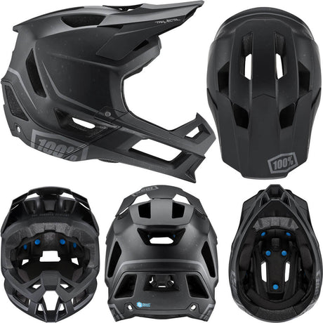 100% Trajecta Fullface MTB Helmet
