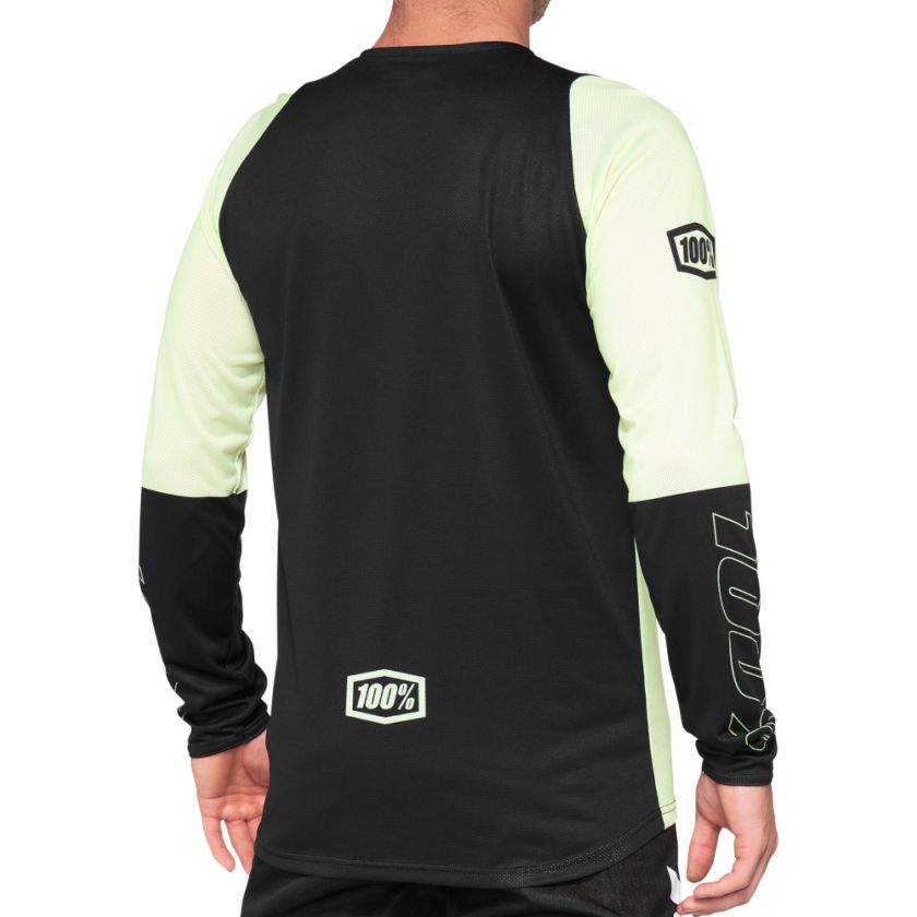 100% 2021 R-Core Long Sleeve MTB Jersey