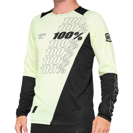 100% 2021 R-Core Long Sleeve MTB Jersey
