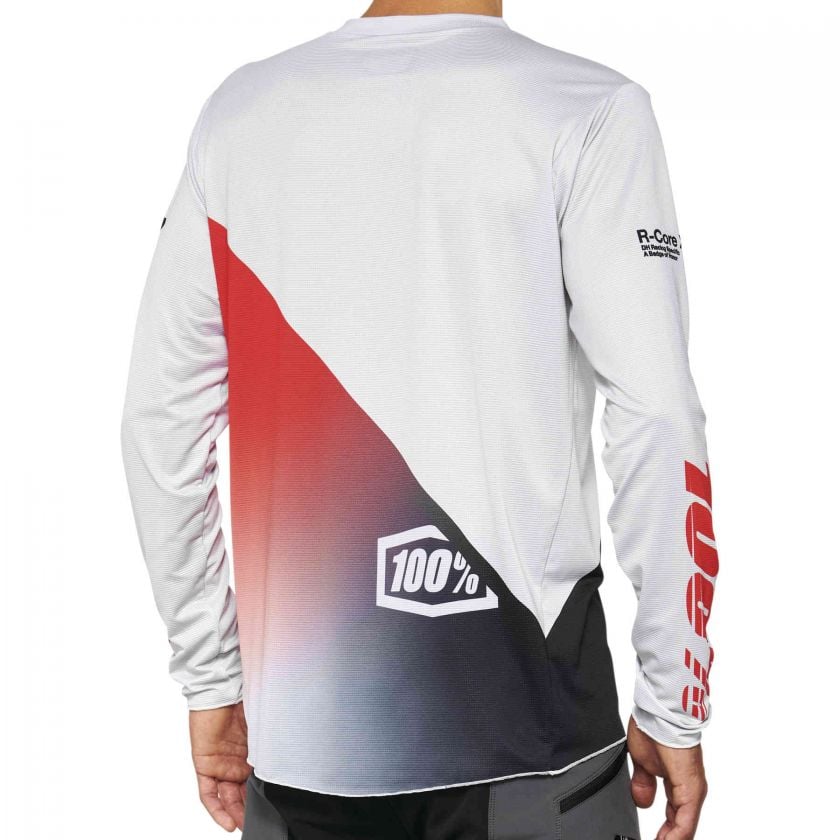 100% 2022 R-Core X Long Sleeve MTB Jersey