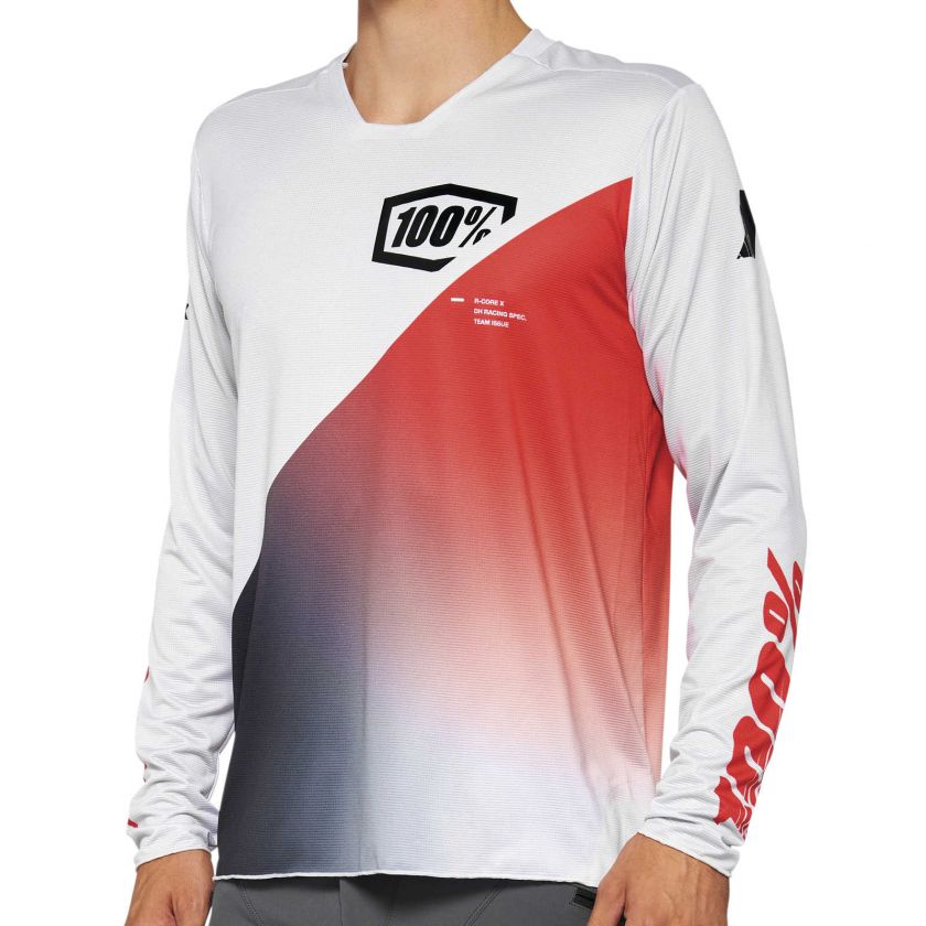 100% 2022 R-Core X Long Sleeve MTB Jersey