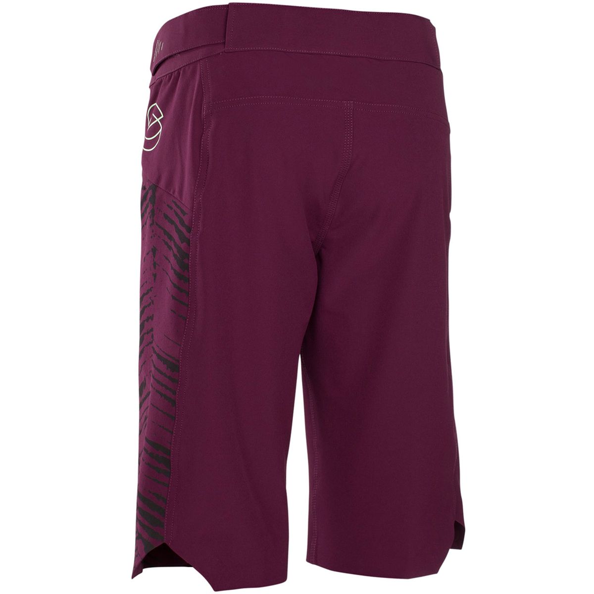 ION Womens Scrub MTB Shorts Pink Isover