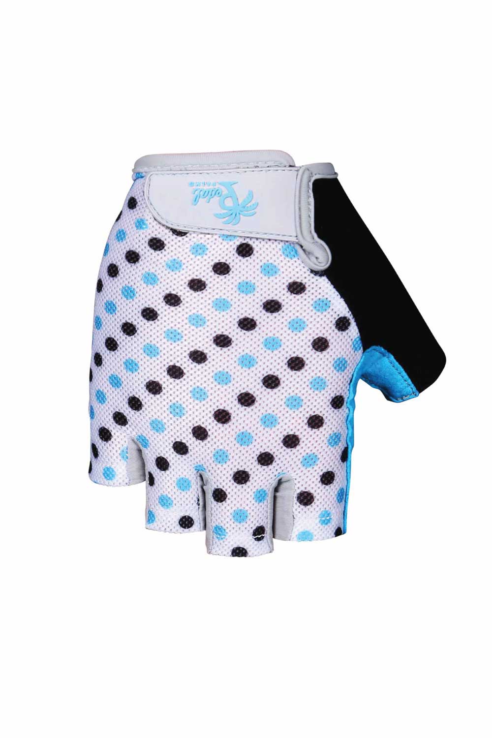 Pedal Palms Polka 2 Fingerless Bike Gloves