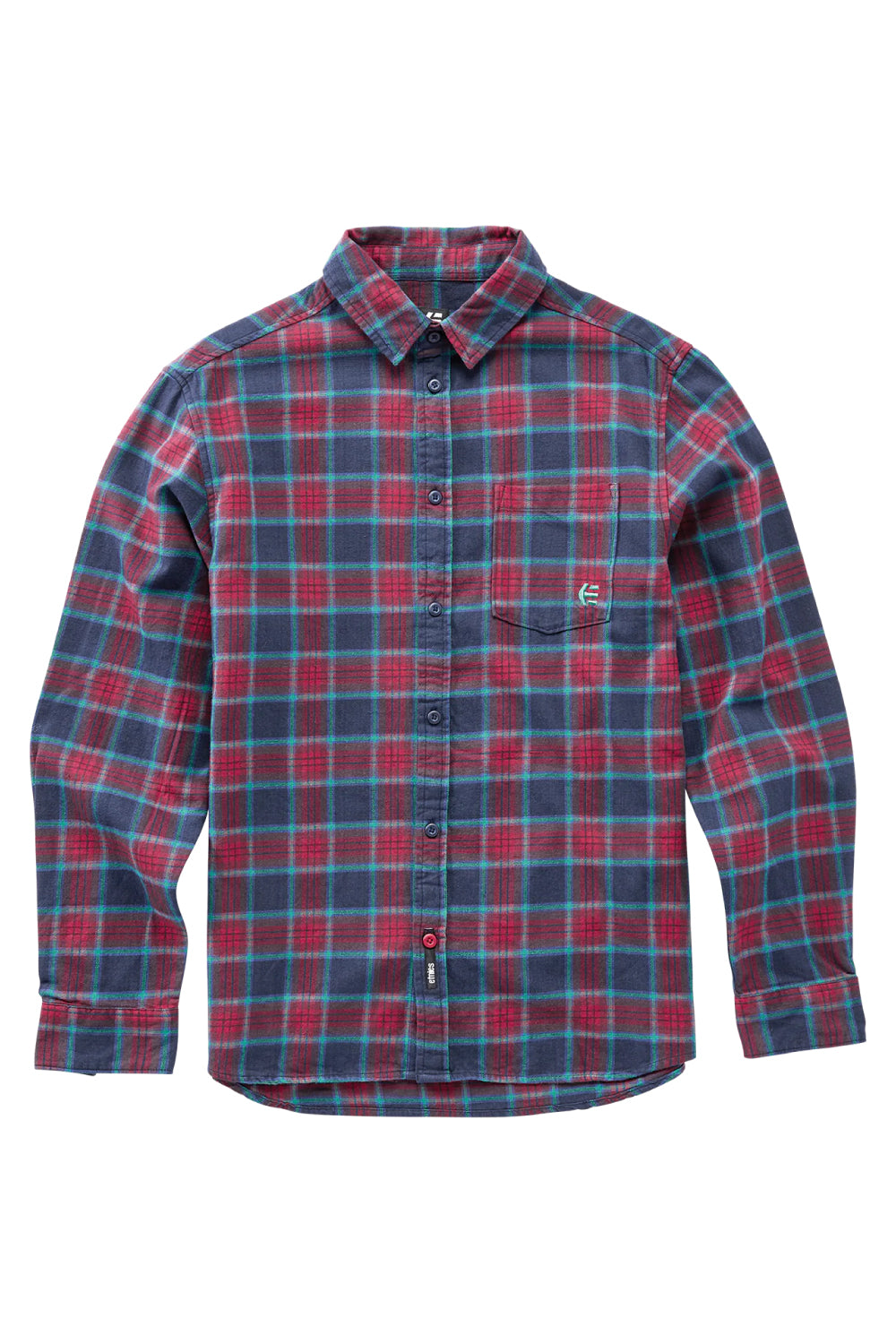 Etnies Deadbeat Long Sleeve Flannel