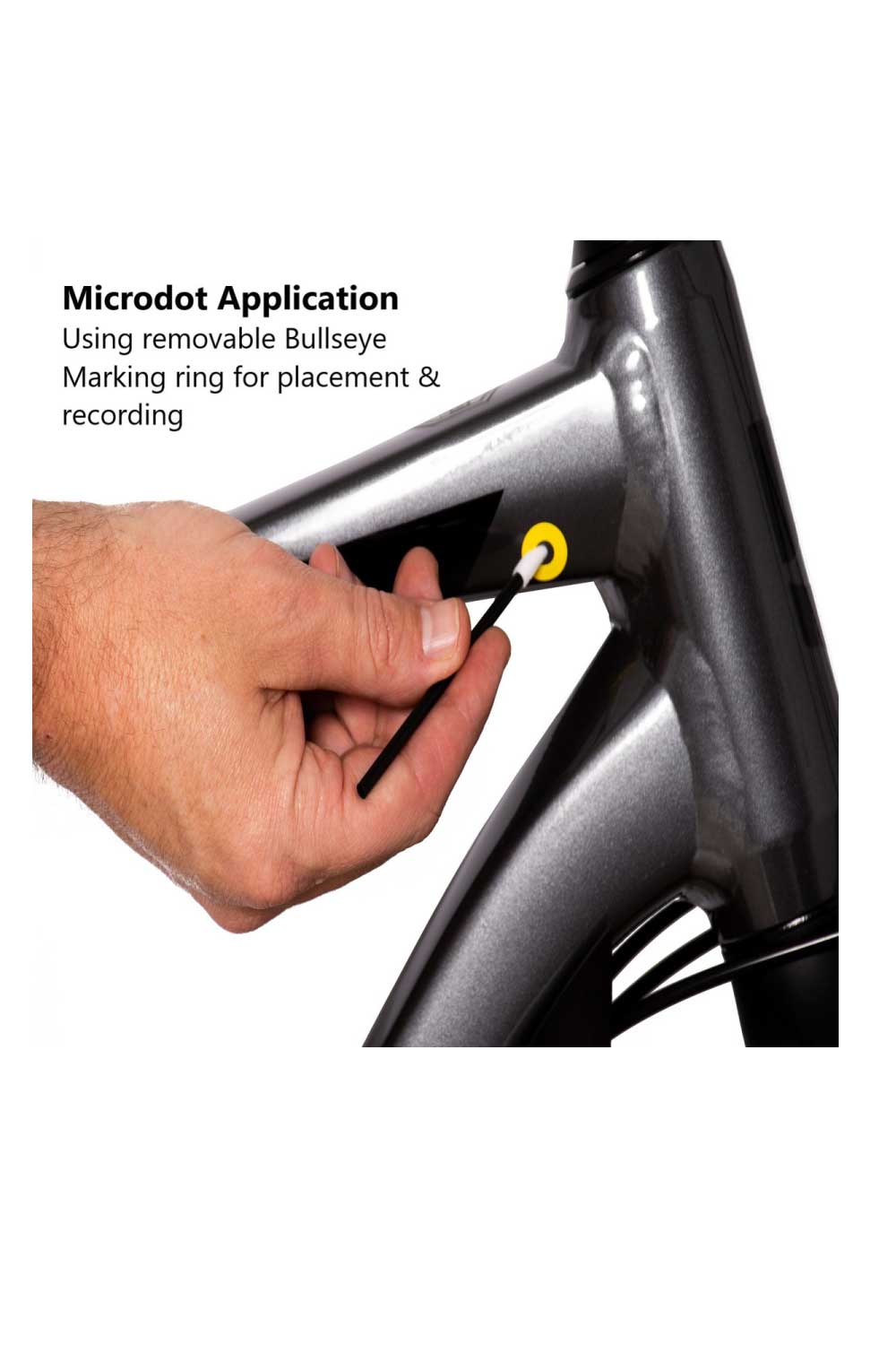 Vault Folding Lock With Bike ID Kit+
