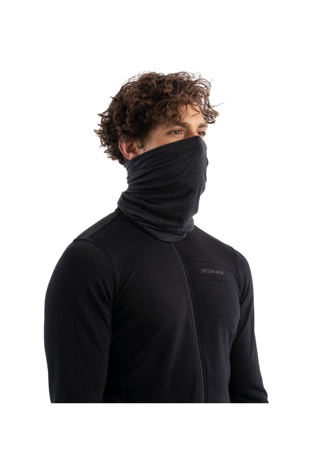 Specialized Merino Dri-release® Merino Neck Gaiter Black