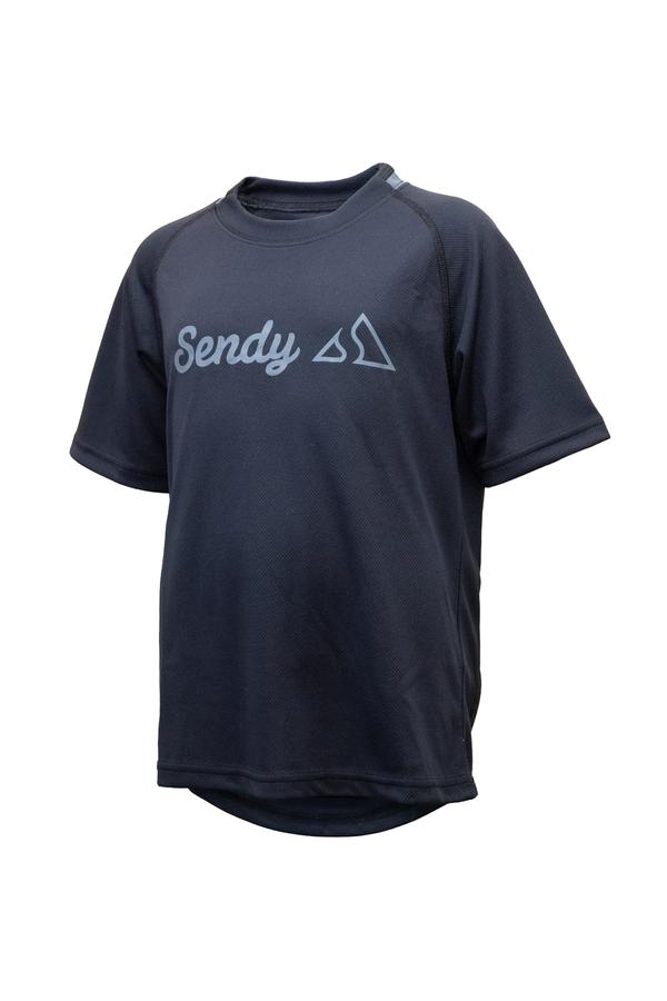 SENDY Youth Sent It Short Sleeve MTB Jersey