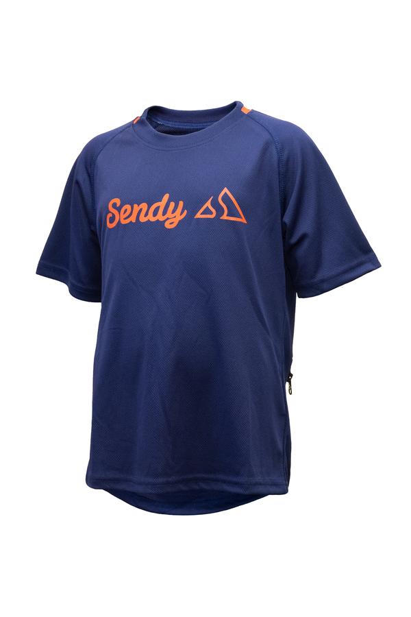 SENDY Youth Sent It Short Sleeve MTB Jersey