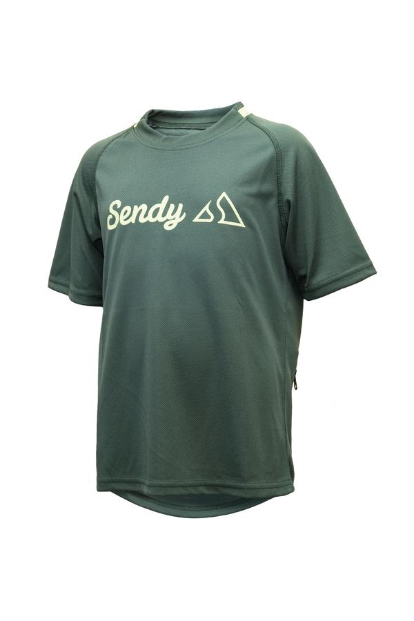 SENDY Youth Sent It Short Sleeve MTB Jersey