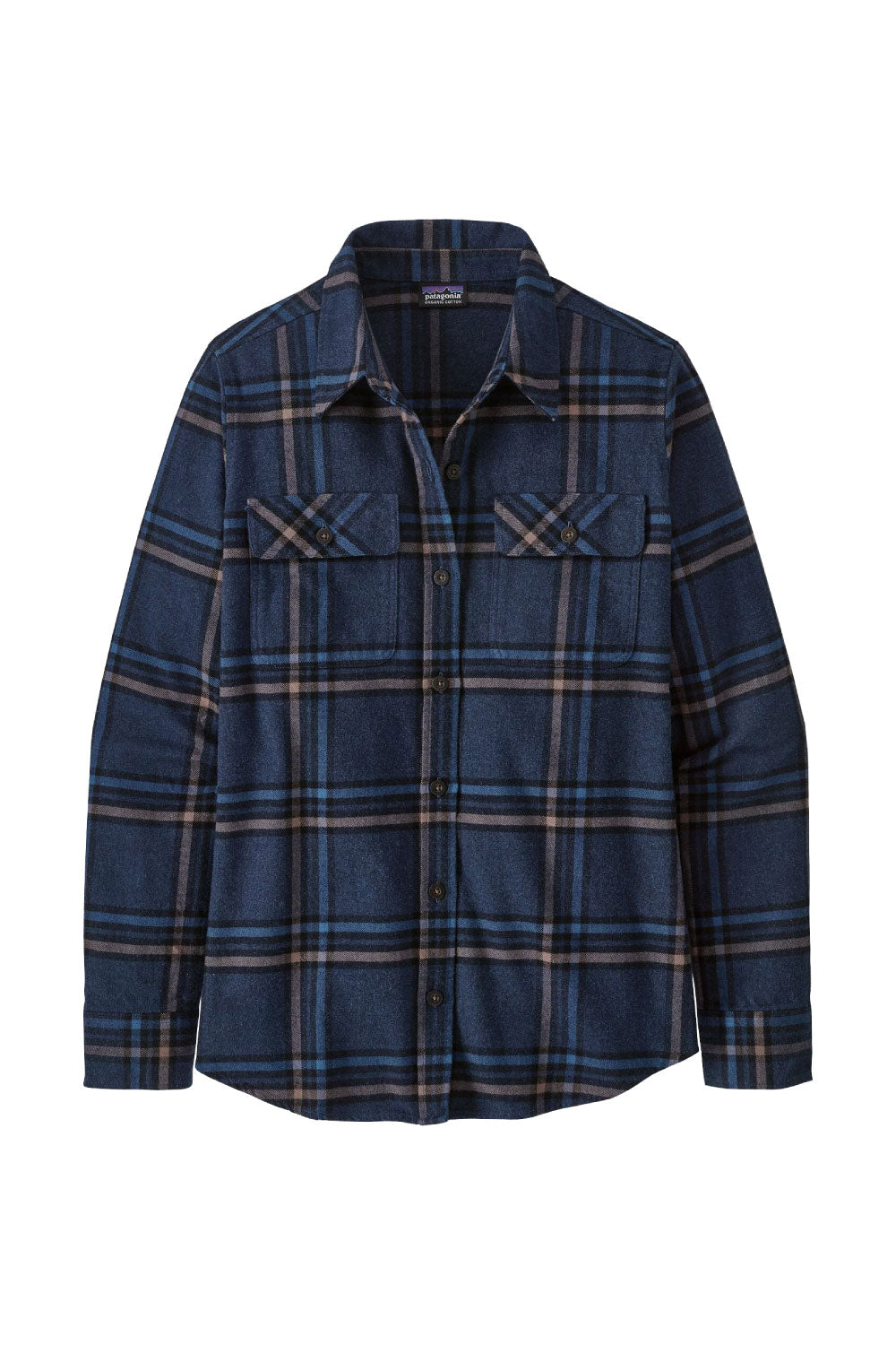 Patagonia Womens Long Sleeve Fjord Flannel Shirt