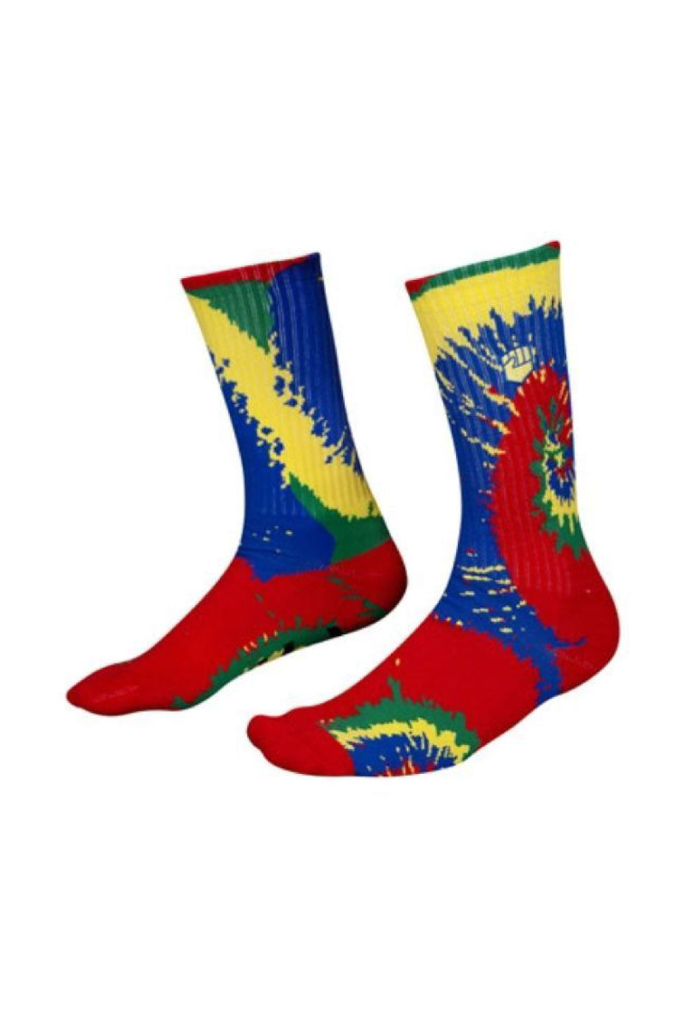 Fist Handwear Dye Tie Crew Multi-Color Unisex Socks