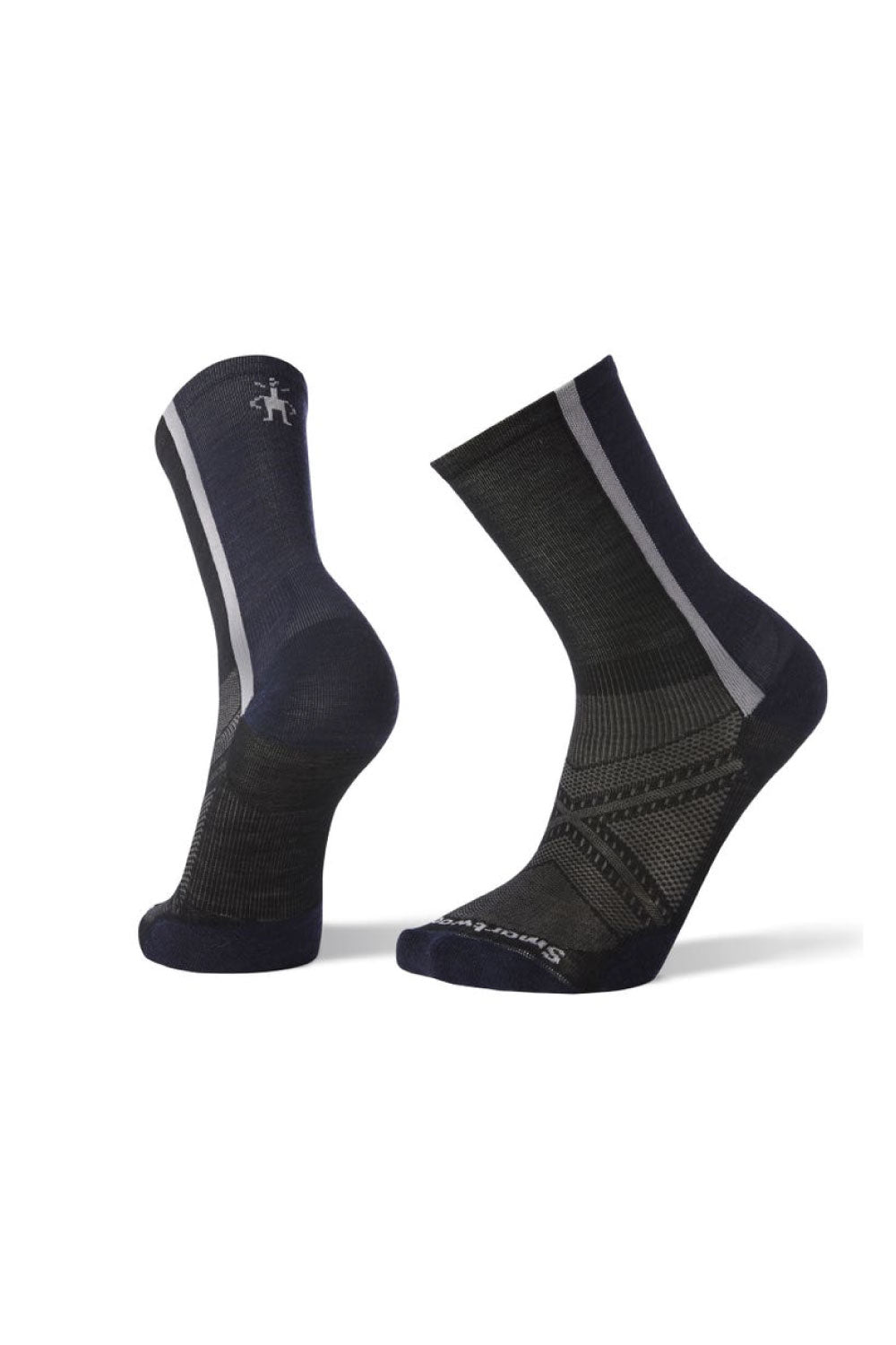 Smartwool PhD® Cycle Ultra Light Pattern Crew Sock Men's