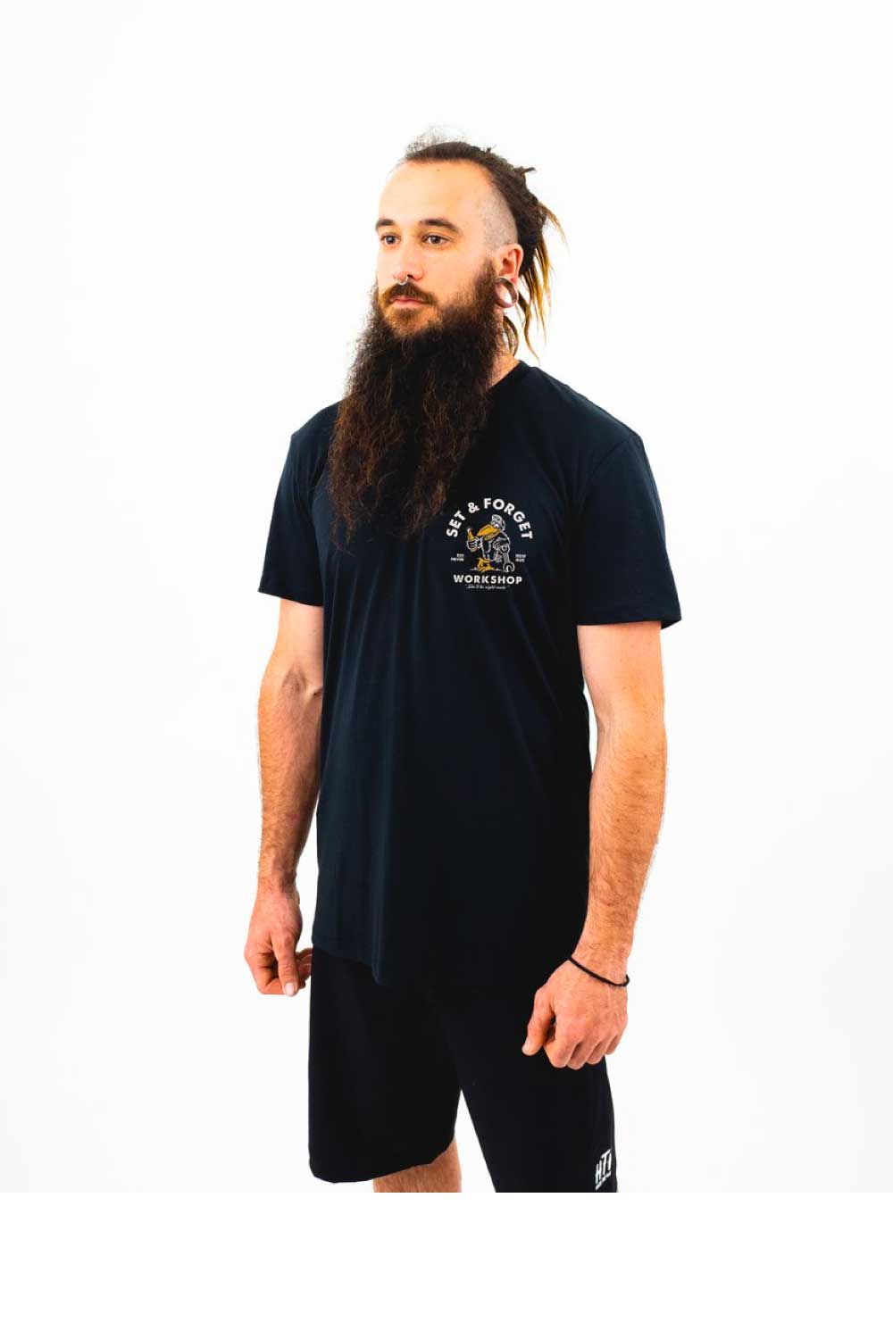 HUCK THE WORLD SET & FORGET TEE