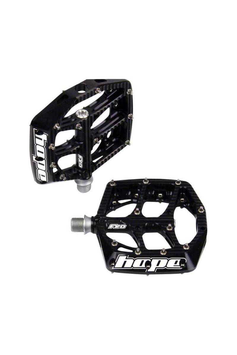 hope f20 pedals blue HOPE F20 Bike Pedals – Drift Bikes