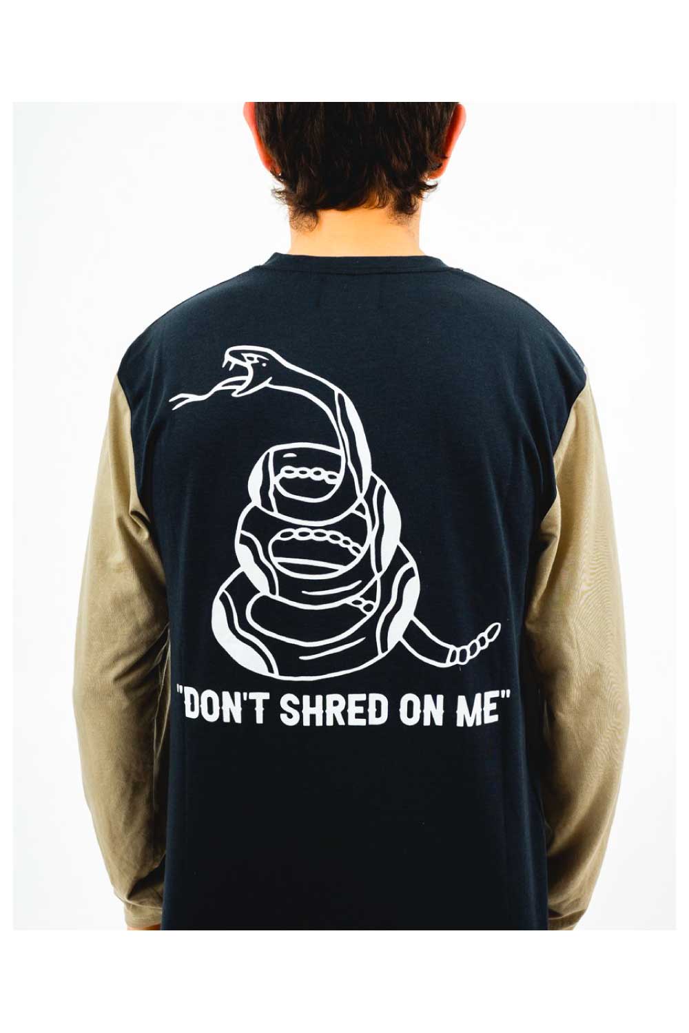 HUCK THE WORLD SNEK DR LS TEE