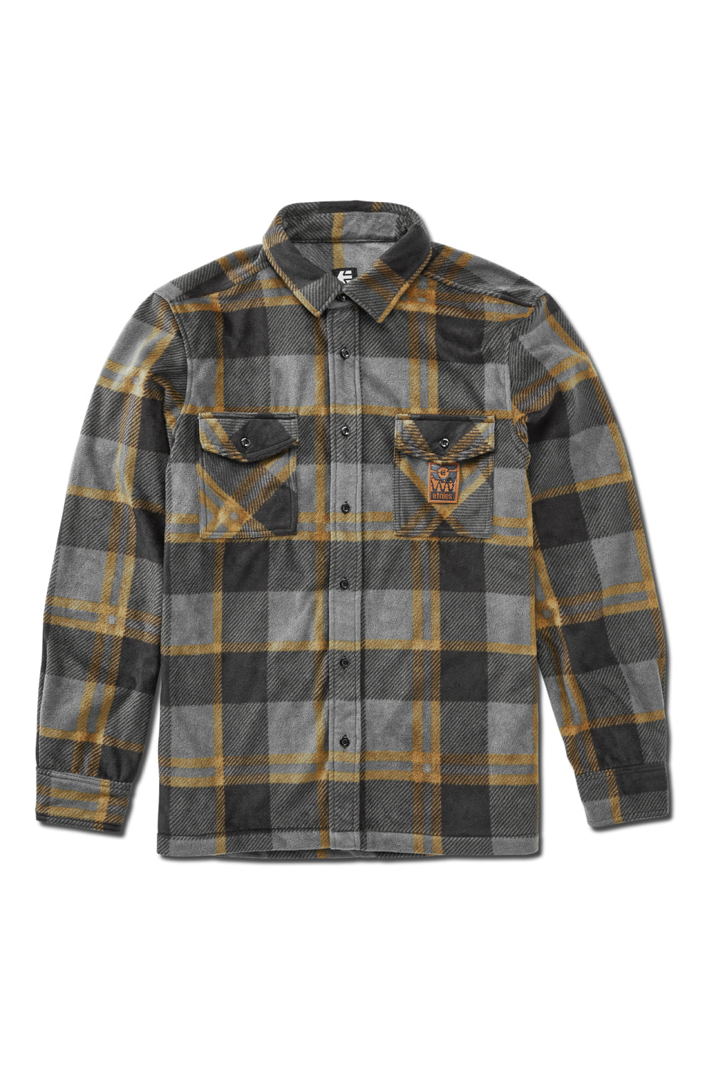 Etnies Woodsman Long Sleeve Fleece Shirt