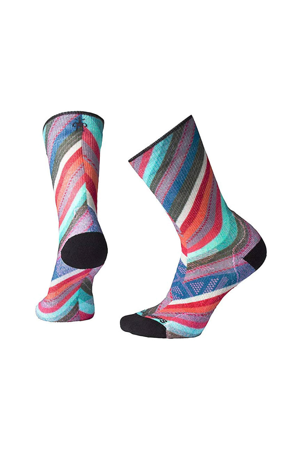 Smartwool Women's PhD® Outdoor Light Print Mid Crew Hiking Socks