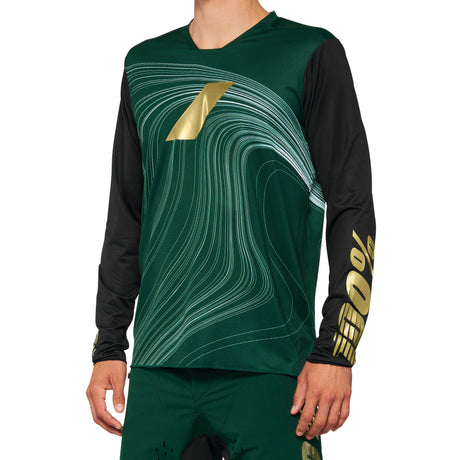 100% 2022 R-Core X Long Sleeve MTB Jersey