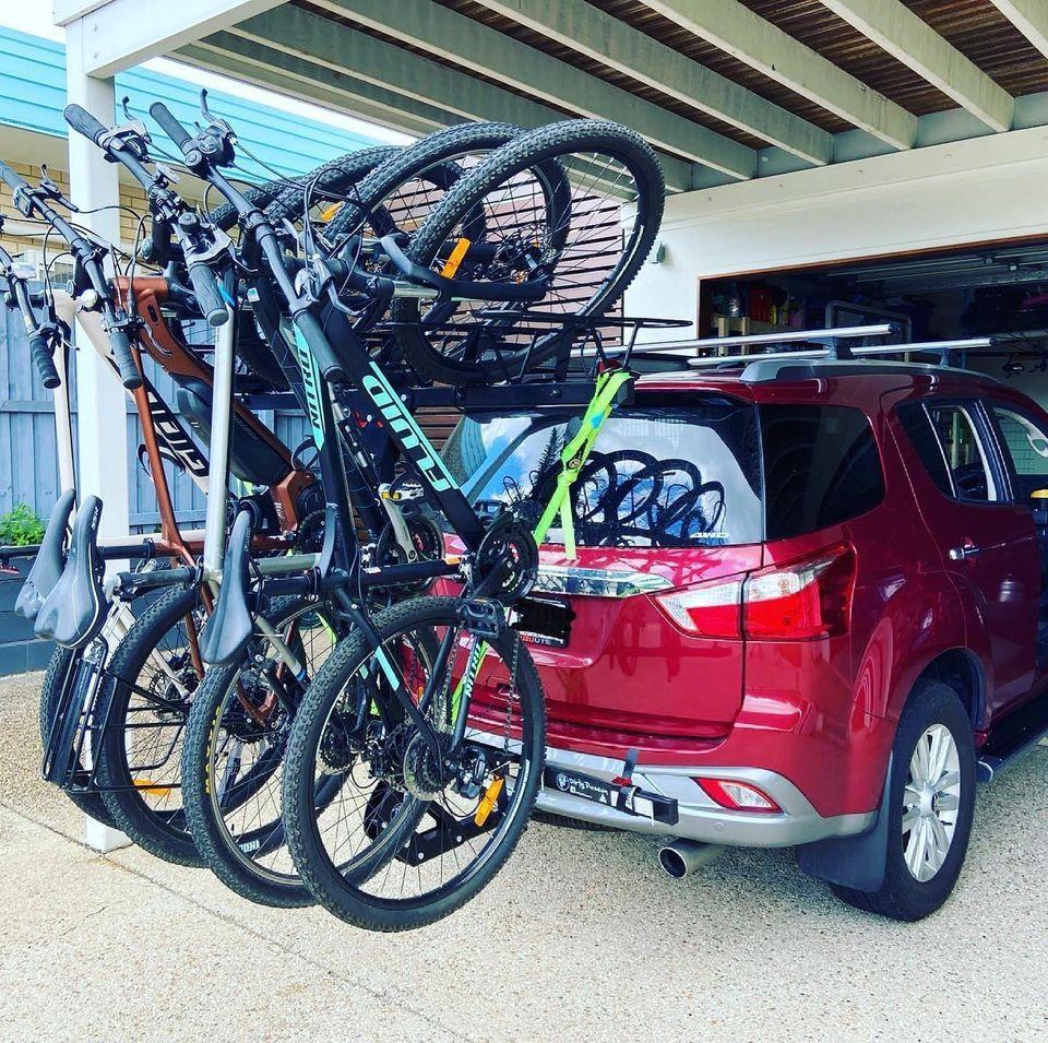 Dirty Possum Bike Racks - 4 Bike Rack
