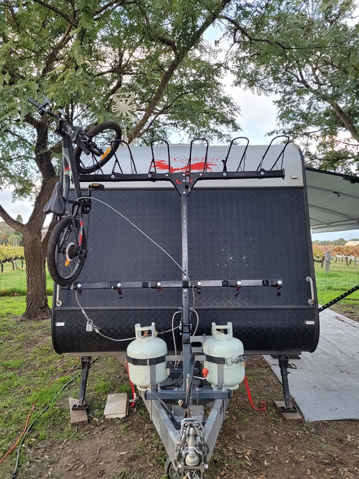Dirty Possum Bike Racks - 4 Bike Rack