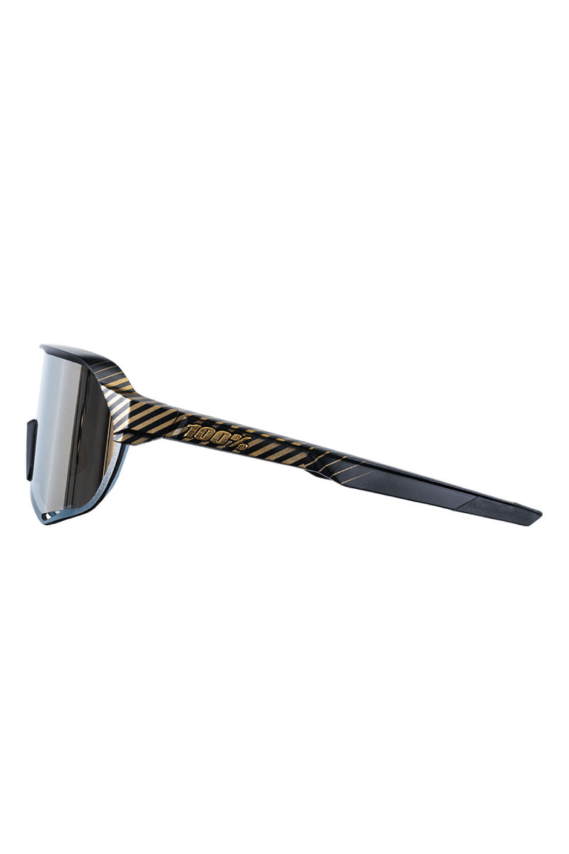 Crank Brothers X 100% S2 Sunglasses Hiper Mirror Lens