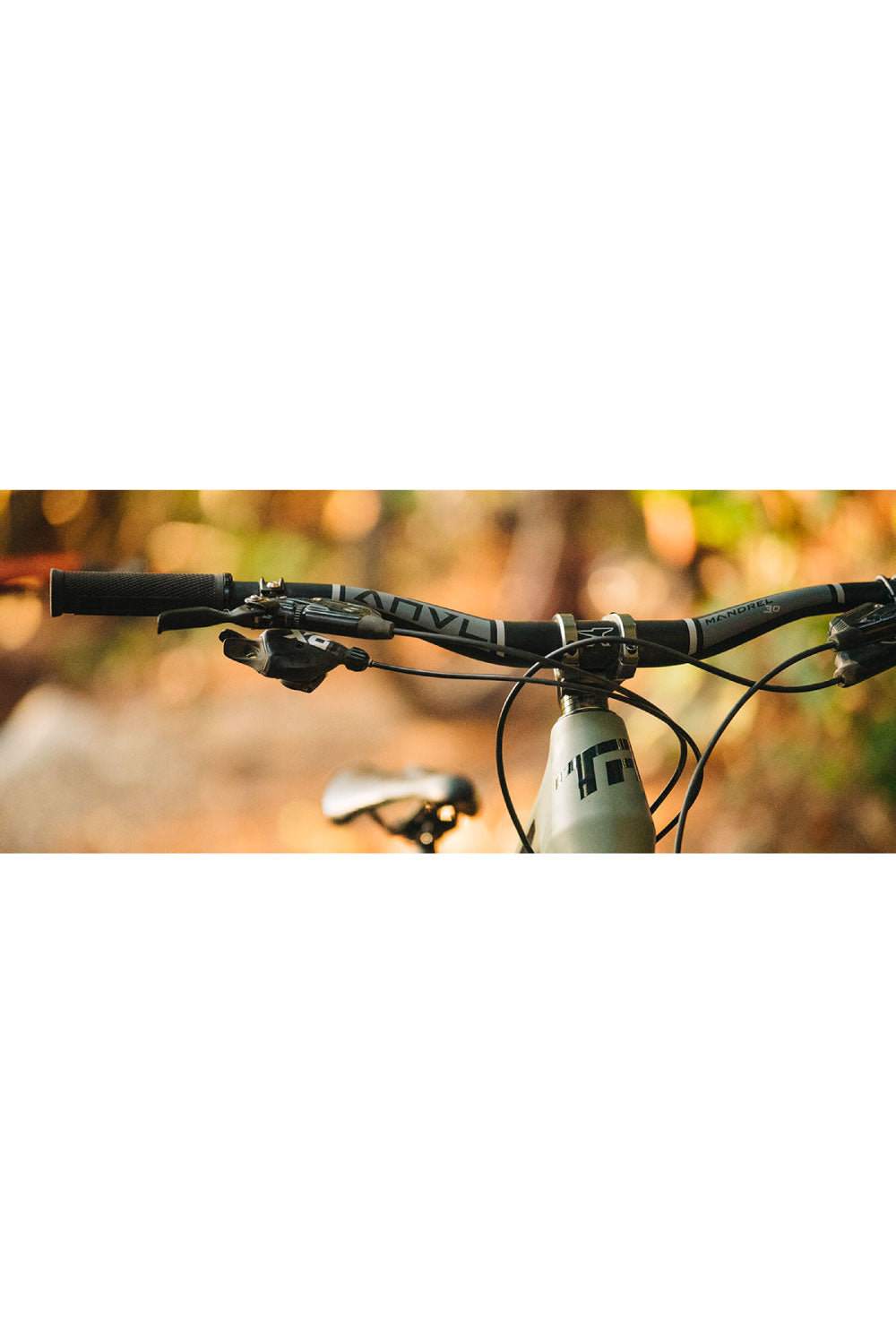 ANVL Mandrel Alloy MTB Handlebars with 35mm Clamp - 20/30/40mm Rise