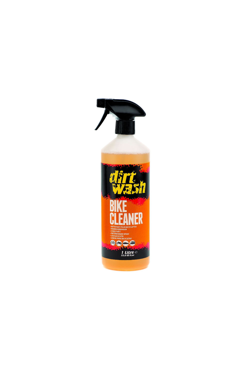 Weldtite Dirt Wash Mountain Bike Cleaner Spray
