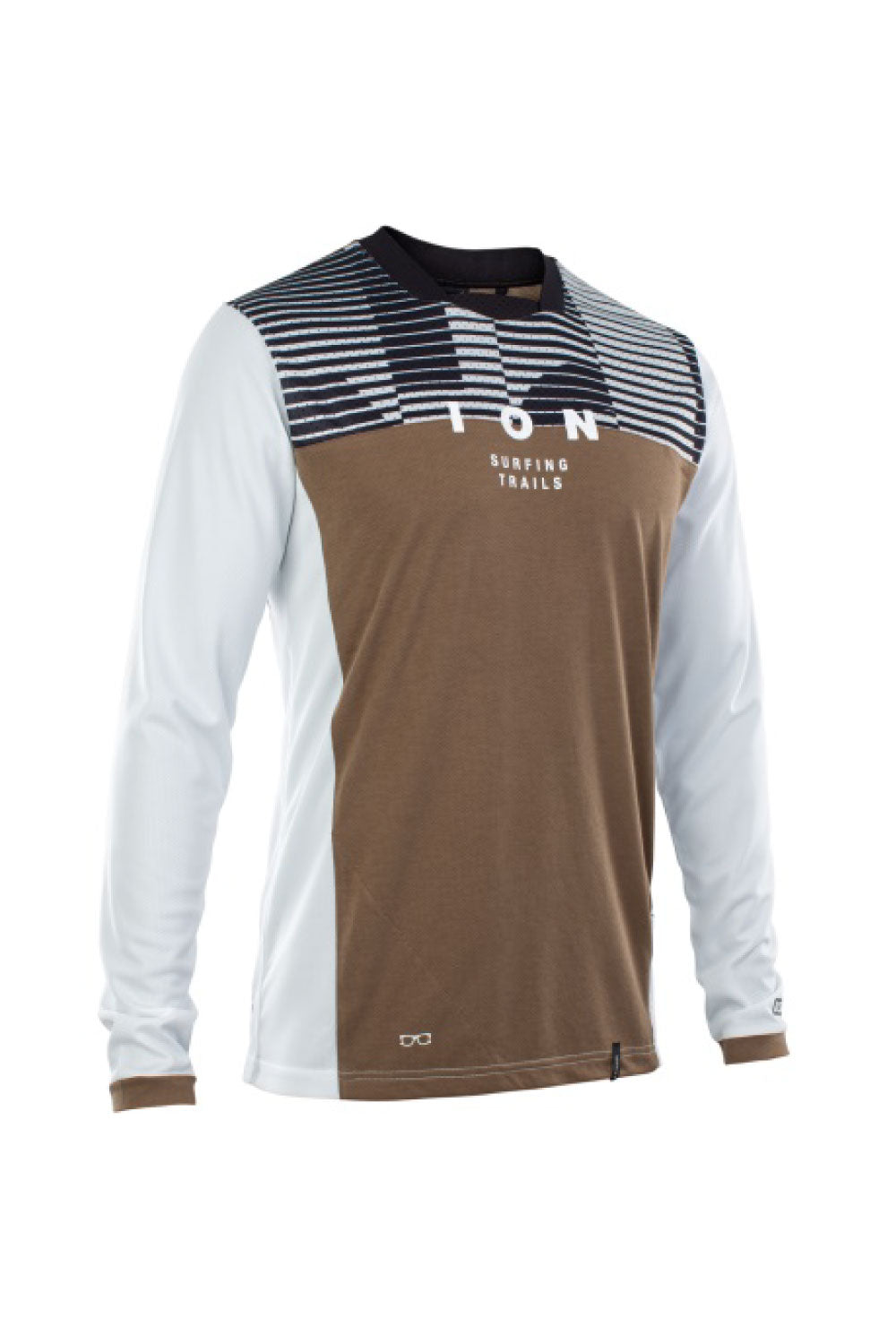 ION 2021 Scrub Mesh Long Sleeve MTB T-Shirt