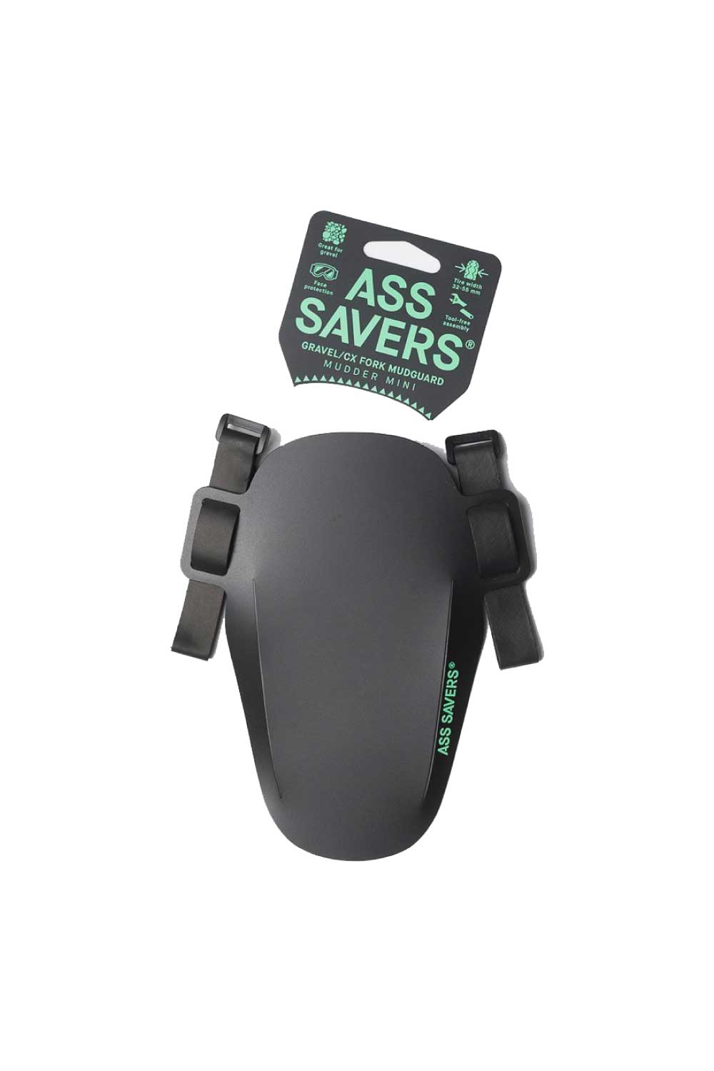 Ass Saver MTB Bike Fender Mudder Mini Black