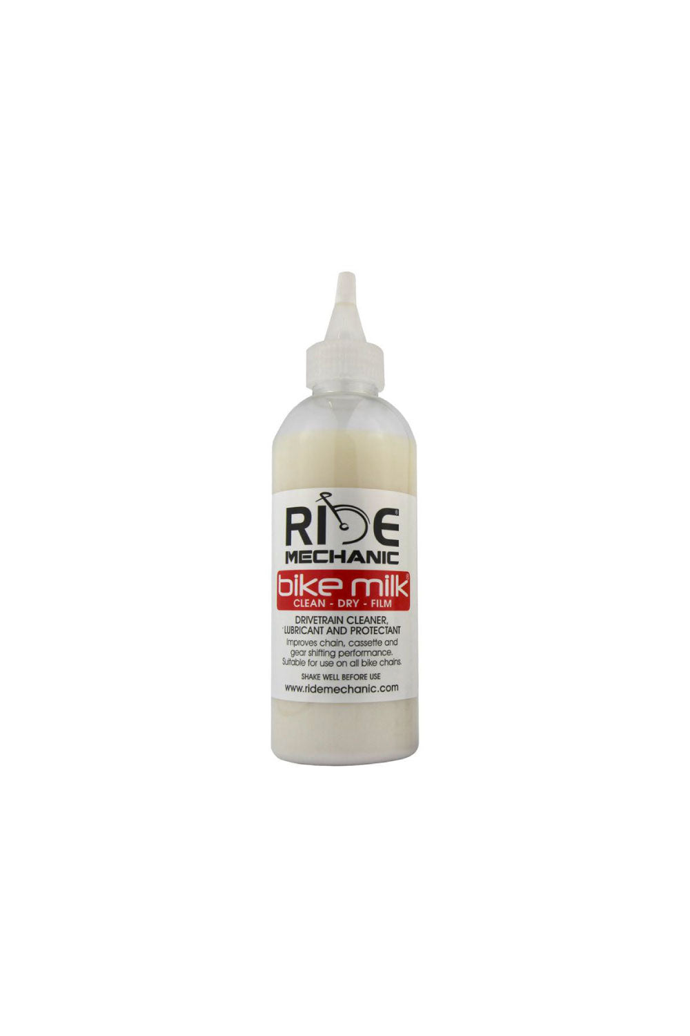 RIDE MECHANIC BIKE MILK CHAIN LUBE/PROTECT, 185ML