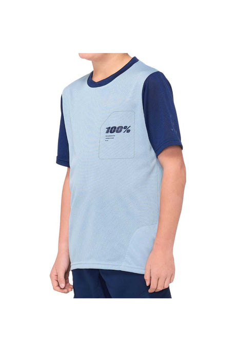 100% RIDECAMP Youth MTB Jersey Light