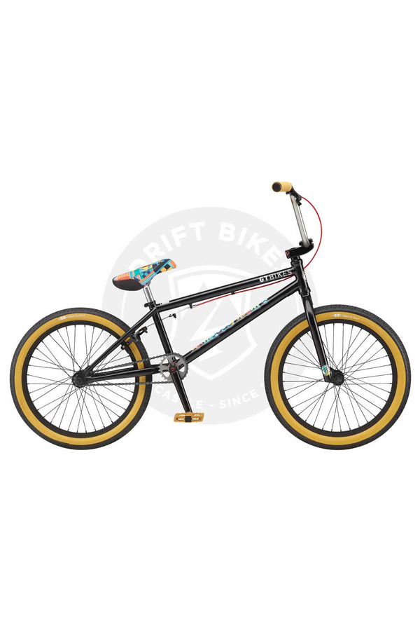 GT Bicycles 2021 Performer 21" BMX TT Satin Black