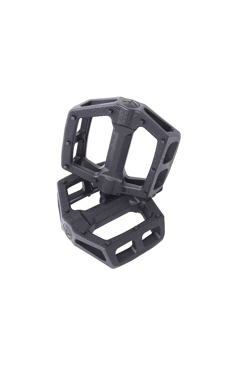Fly Ruben Graphite Bike Pedals Black