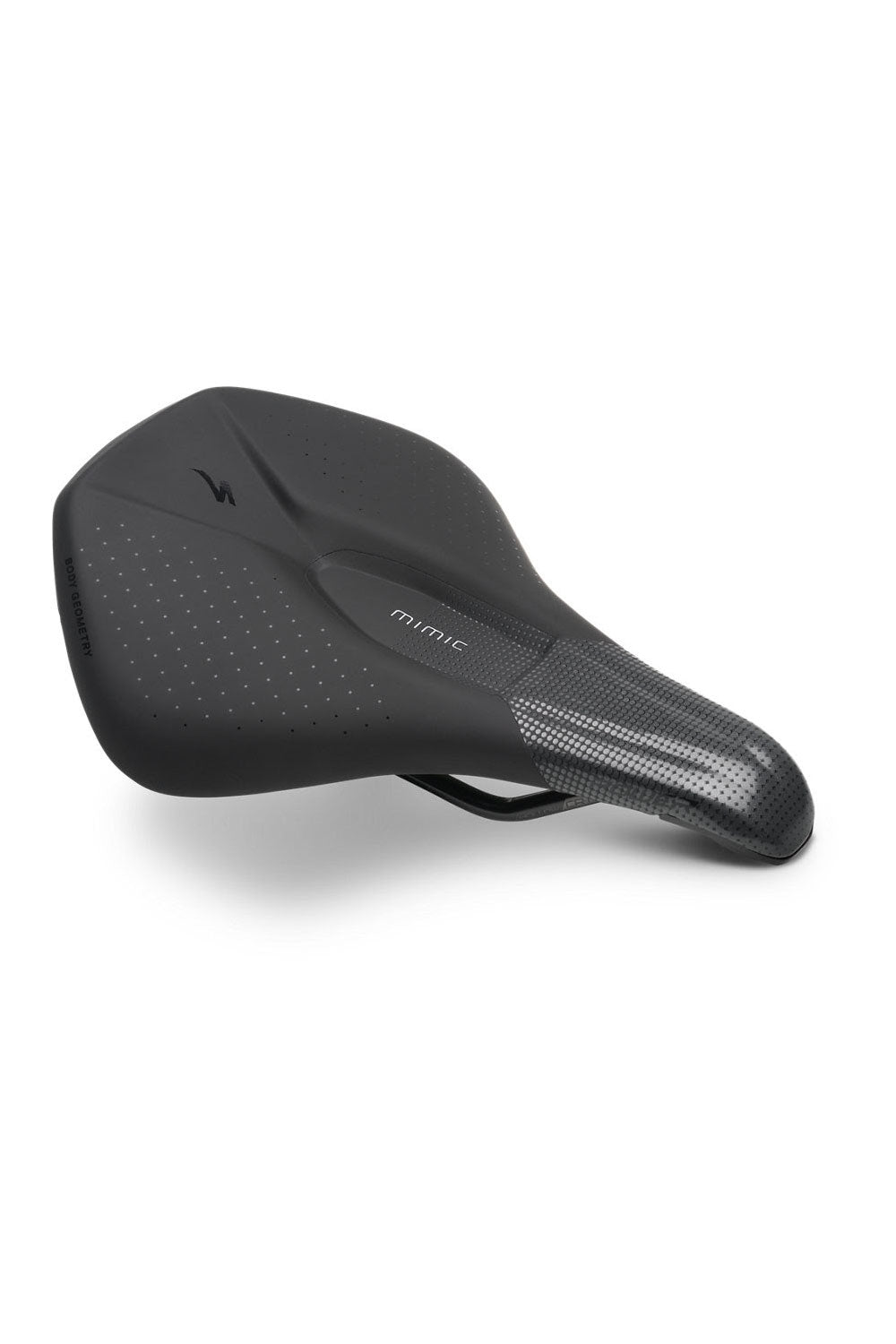 SPECIALIZED POWER COMP SADDLE BIKE SEAT WOMEN W/MIMIC BLACK 155mm