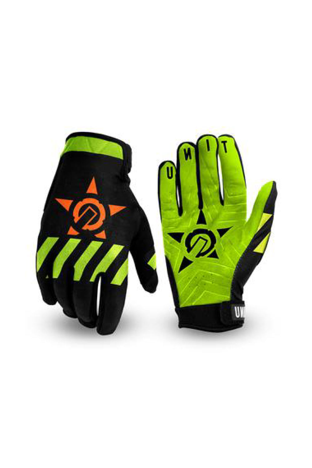 Unit Hazard MTB Gloves
