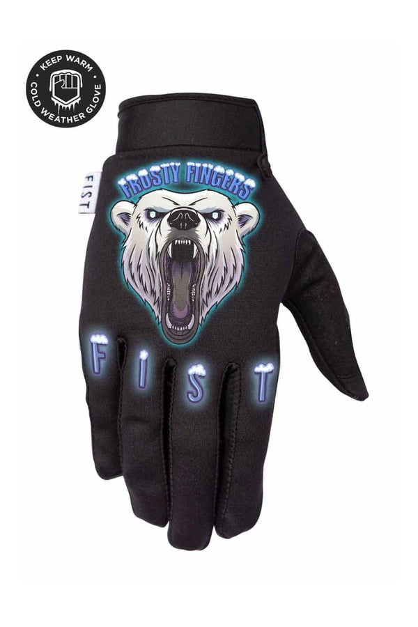 Fist Frosty Fingers Gloves - Polar Bear