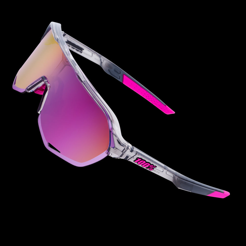 100% S2 Glasses Tokyo Night Purple Multilayer Mirror Lens