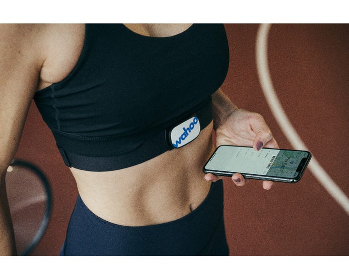 Wahoo Tickr HRM - Heart Rate Monitor GEN 2 - White