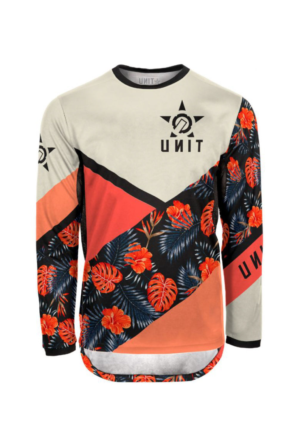 UNIT Laid Back Long Sleeve Jersey Multicolour 2022