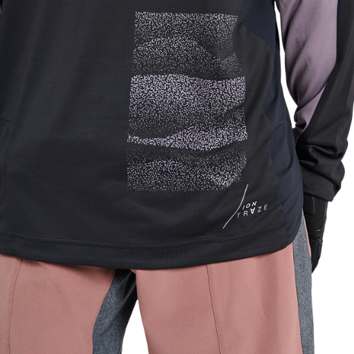 ION Men's 2023 Traze AMP AFT Long Sleeve MTB Jersey
