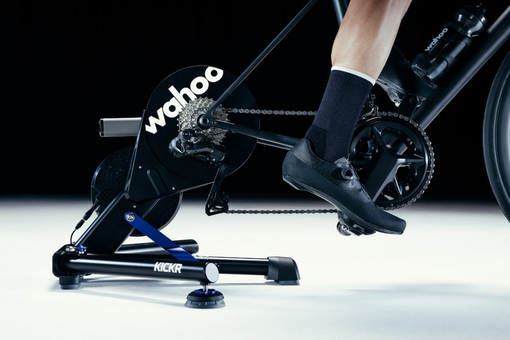 Wahoo KICKR V6 Direct-Drive Smart Bike Trainer - INCLUDES WI-FI