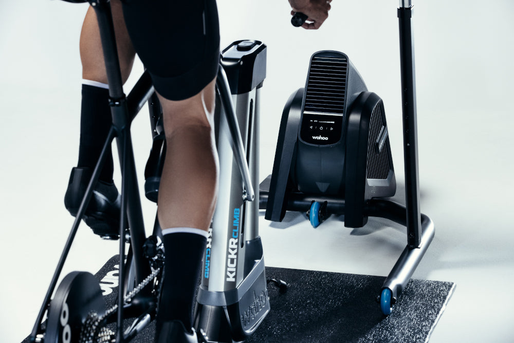 Wahoo KICKR V6 Direct-Drive Smart Bike Trainer - INCLUDES WI-FI