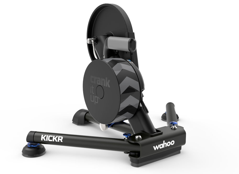 Wahoo KICKR V6 Direct-Drive Smart Bike Trainer - INCLUDES WI-FI
