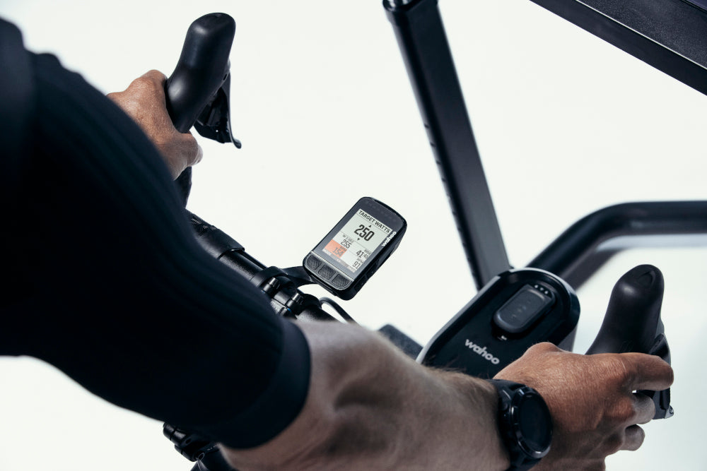Wahoo KICKR V6 Direct-Drive Smart Bike Trainer - INCLUDES WI-FI