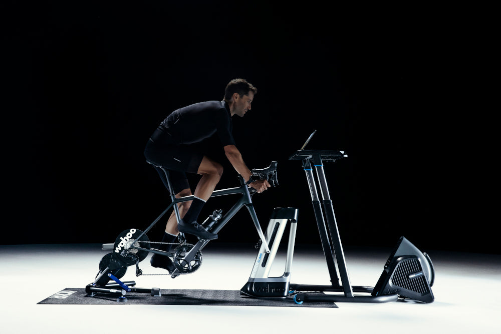 Wahoo KICKR V6 Direct-Drive Smart Bike Trainer - INCLUDES WI-FI