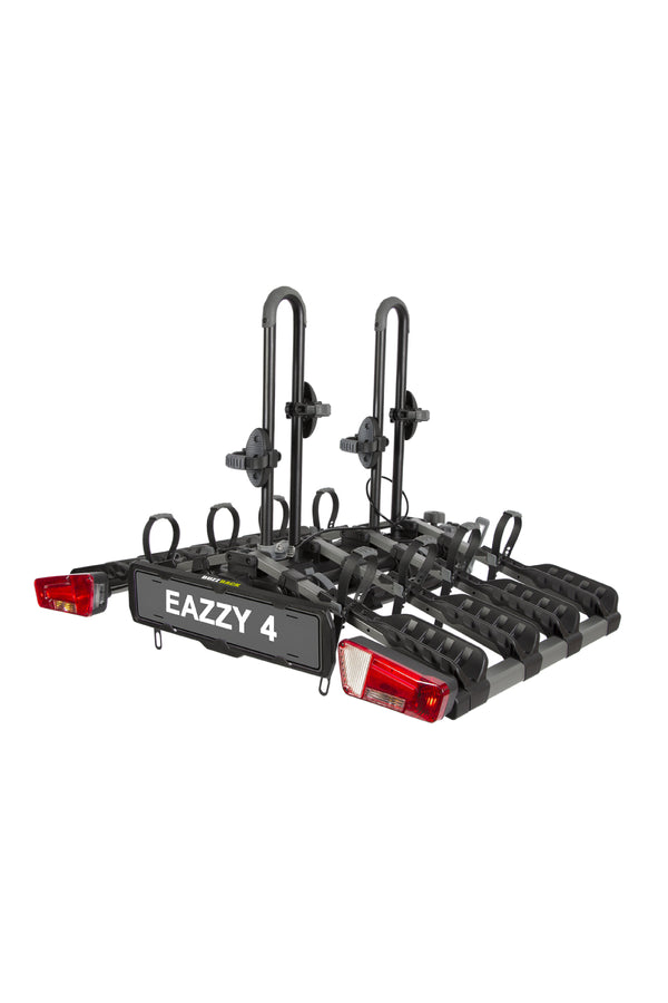 Buzzrack EAZZY 4 Bike Towball Mount Folding Platform Rack
