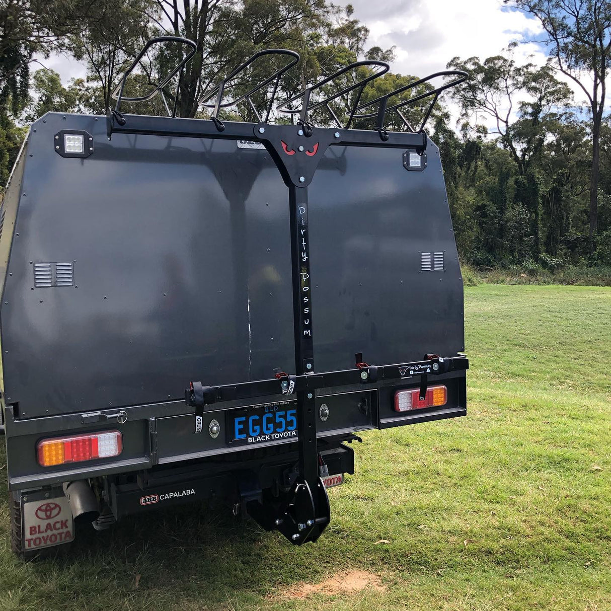 Dirty Possum Bike Racks - 6 Bike Rack